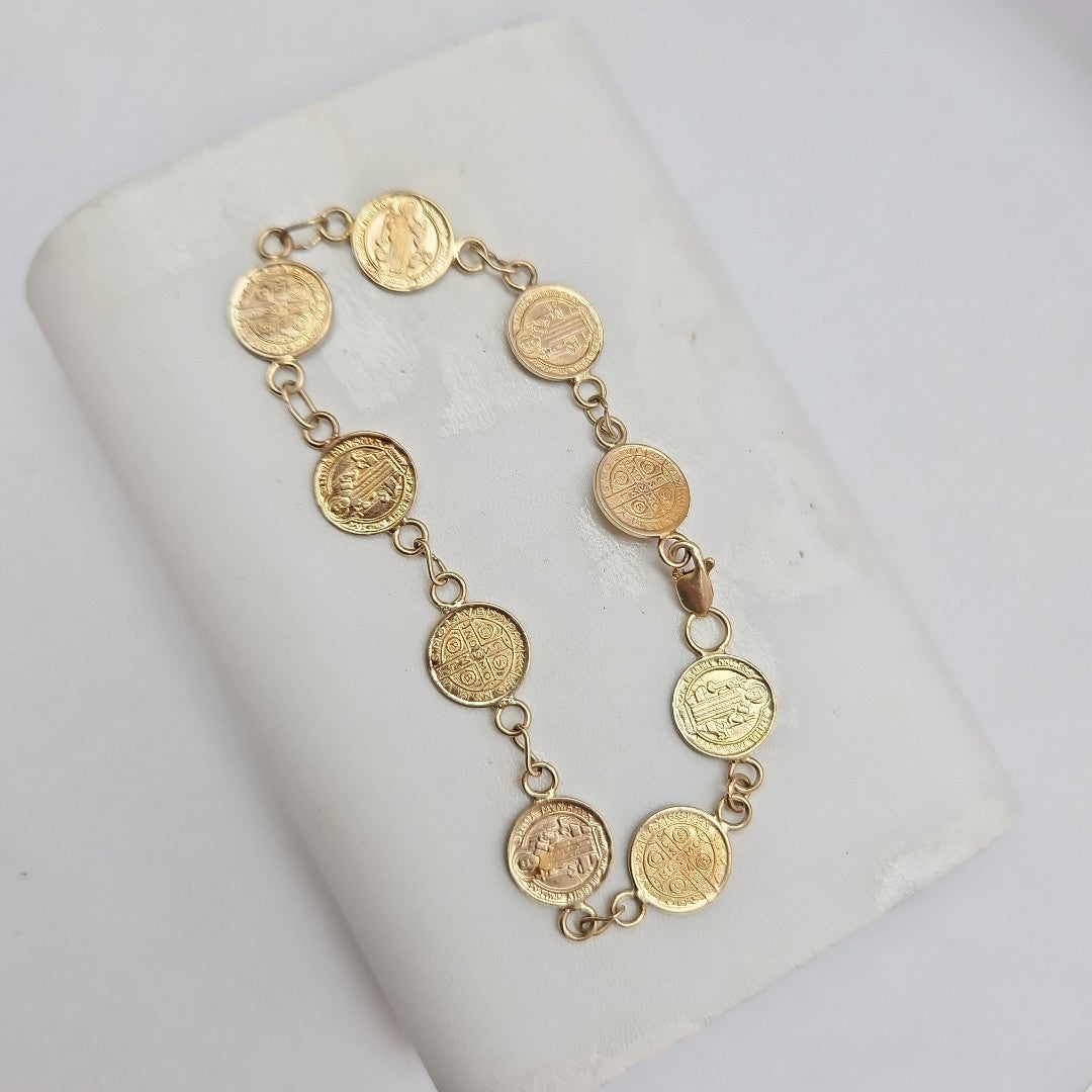 PULSERA ORO 10 K 7,30 GRMS (SEMINUEVO)