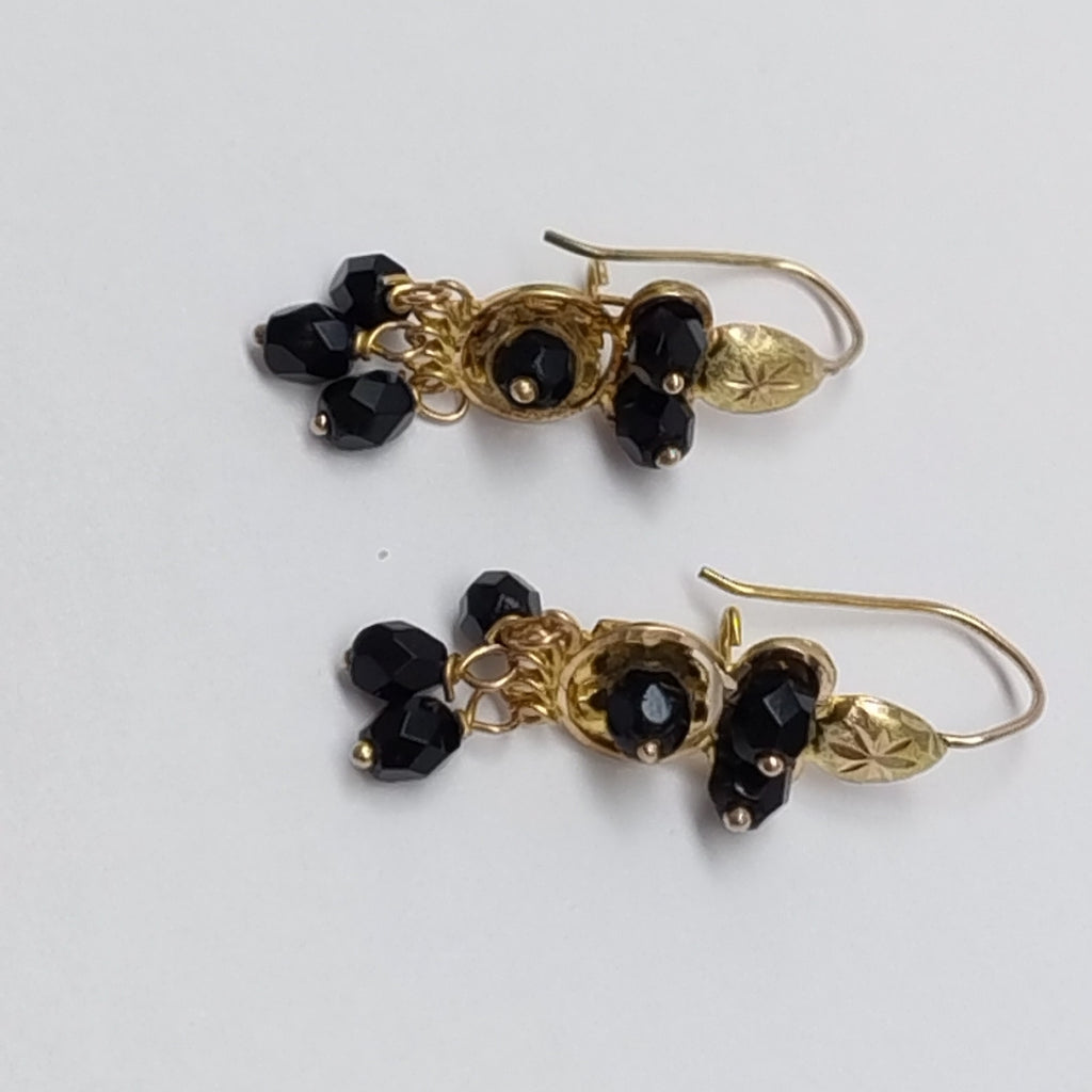 ARETES PAR ORO 10 K 3.2 GRMS (SEMINUEVO)