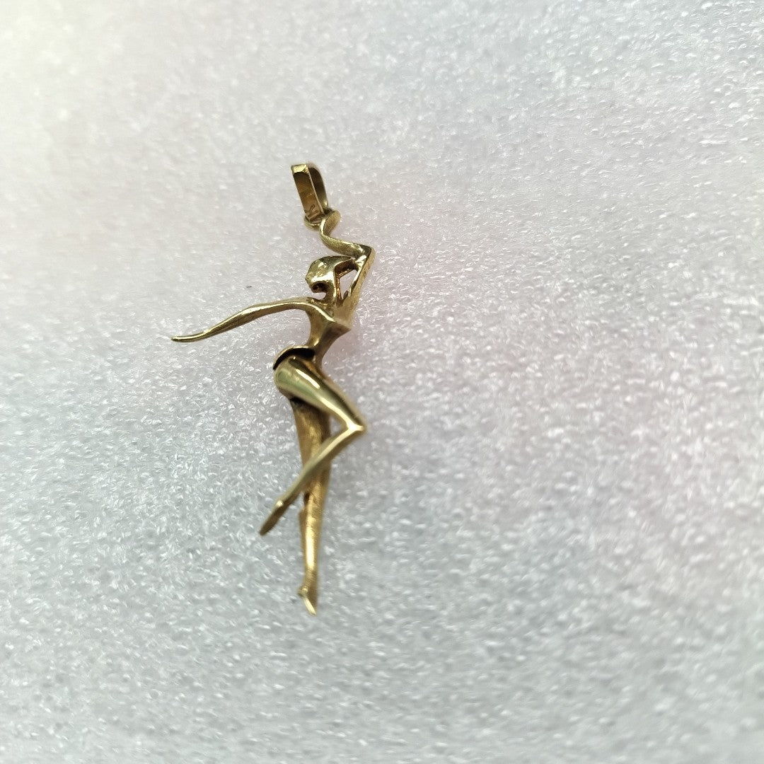 DIJE ORO 14 K 2.4 GRMS (SEMINUEVO)