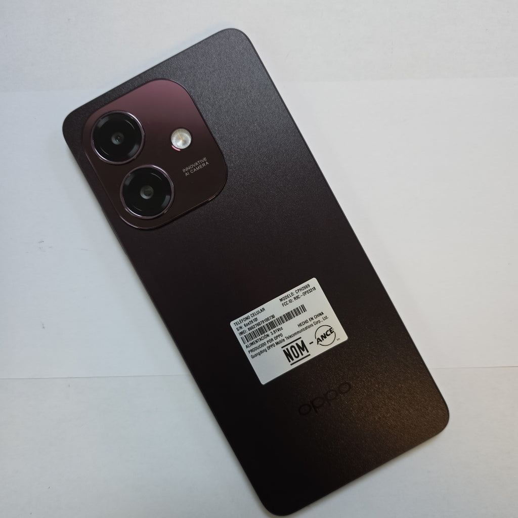 CELULAR OPPO  A40 CPH2669 (2024) 256 GB 4 GB RAM (SEMINUEVO)