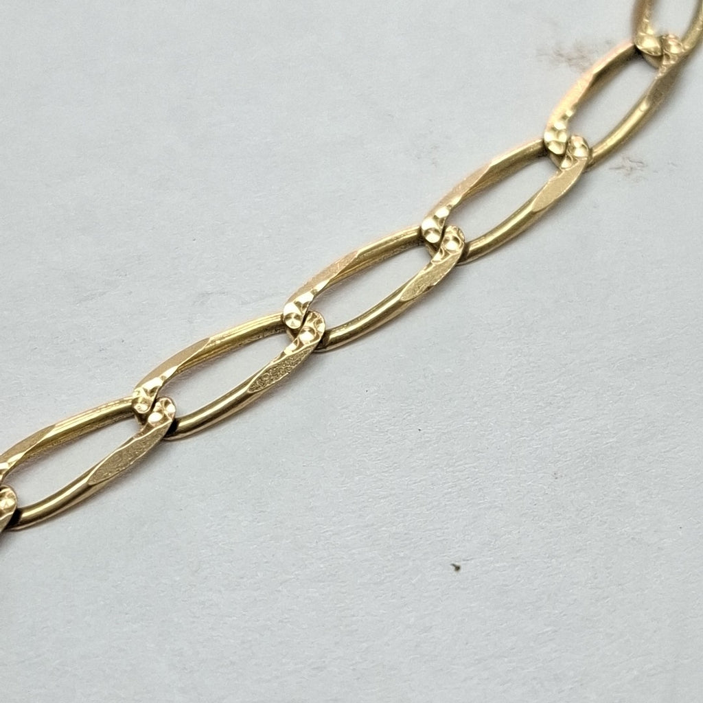 CADENA ORO 14 K 9,70 GRMS (SEMINUEVO)