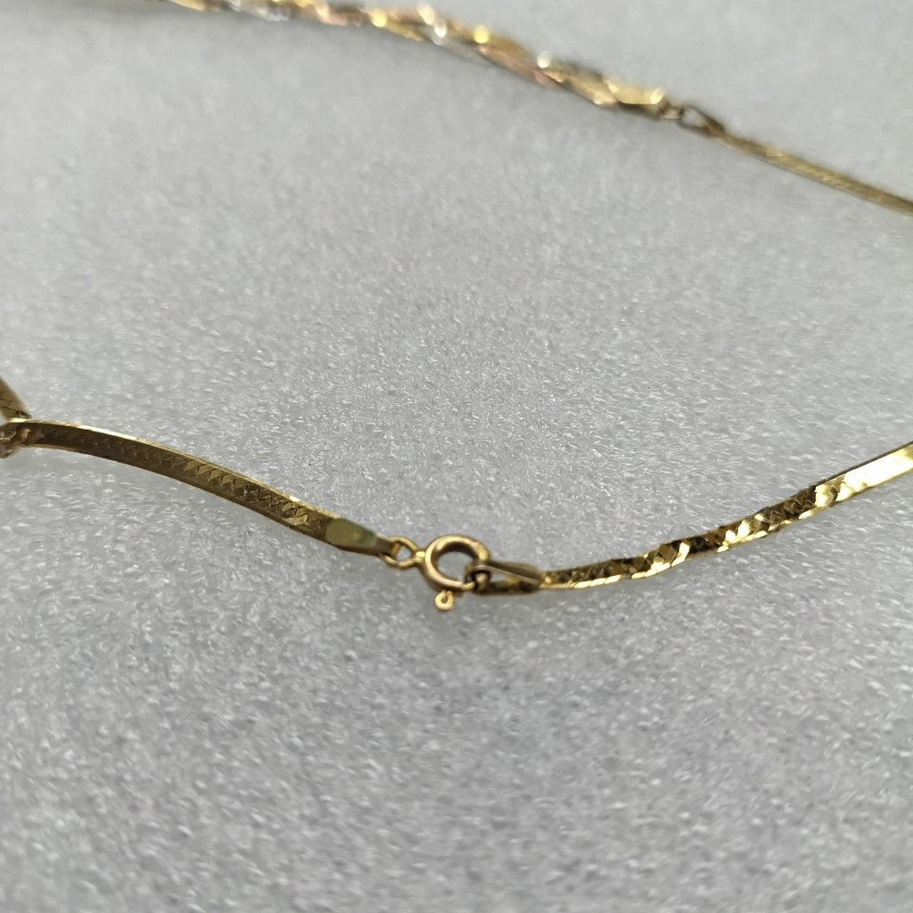 GARGANTILLA ORO 14 K 4.5 GRMS (SEMINUEVO)