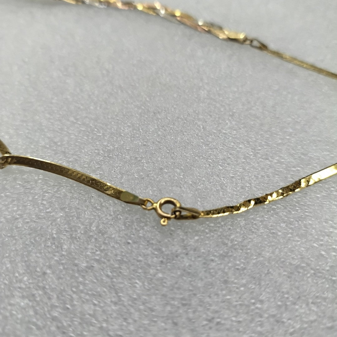 GARGANTILLA ORO 14 K 4.5 GRMS (SEMINUEVO)