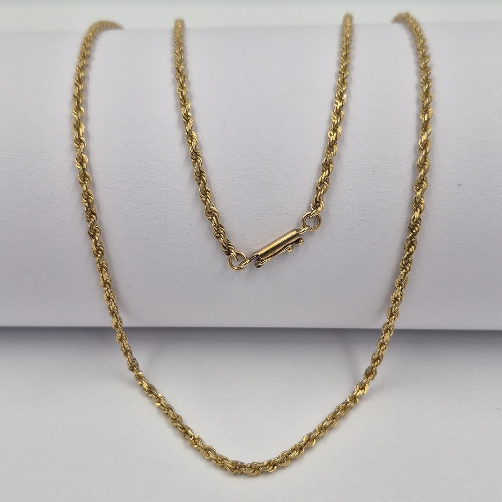 CADENA ORO 14 K 17.3 GRMS (SEMINUEVO)