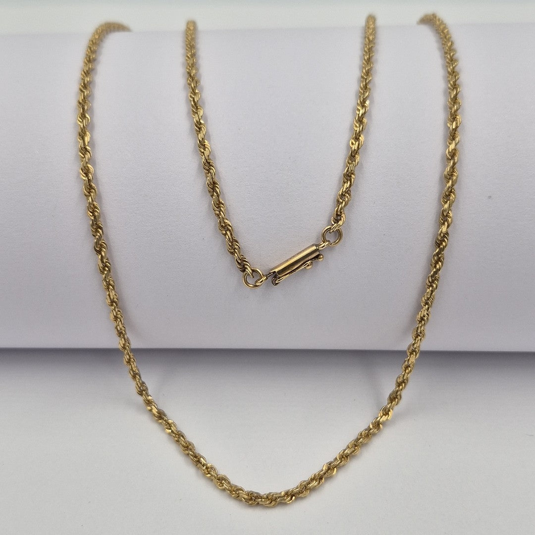 CADENA ORO 14 K 17.3 GRMS (SEMINUEVO)