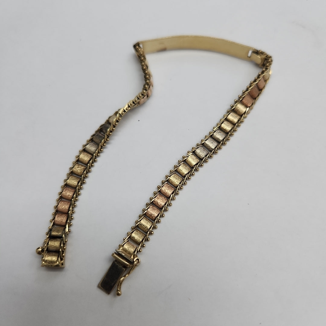 PULSERA ORO 14 K 10,30 GRMS (SEMINUEVO)
