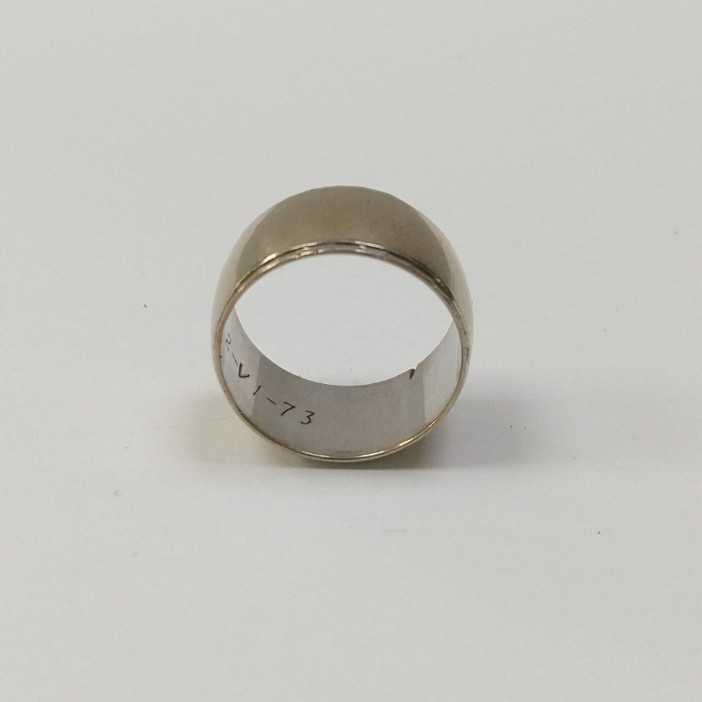 ARGOLLA ORO BLANCO 14 K 6.6 GRMS (SEMINUEVO)