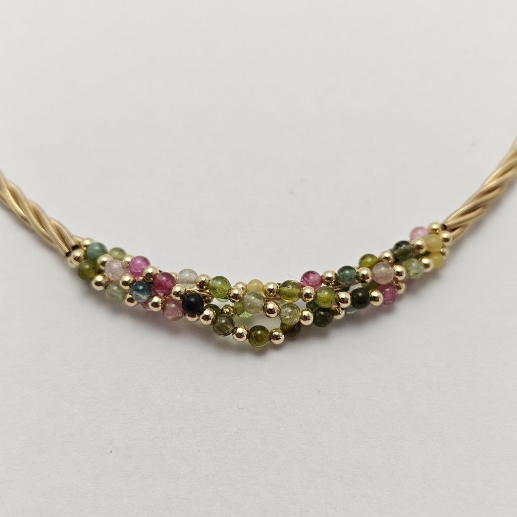 COLLAR ORO 14 K 15,40 GRMS (SEMINUEVO)