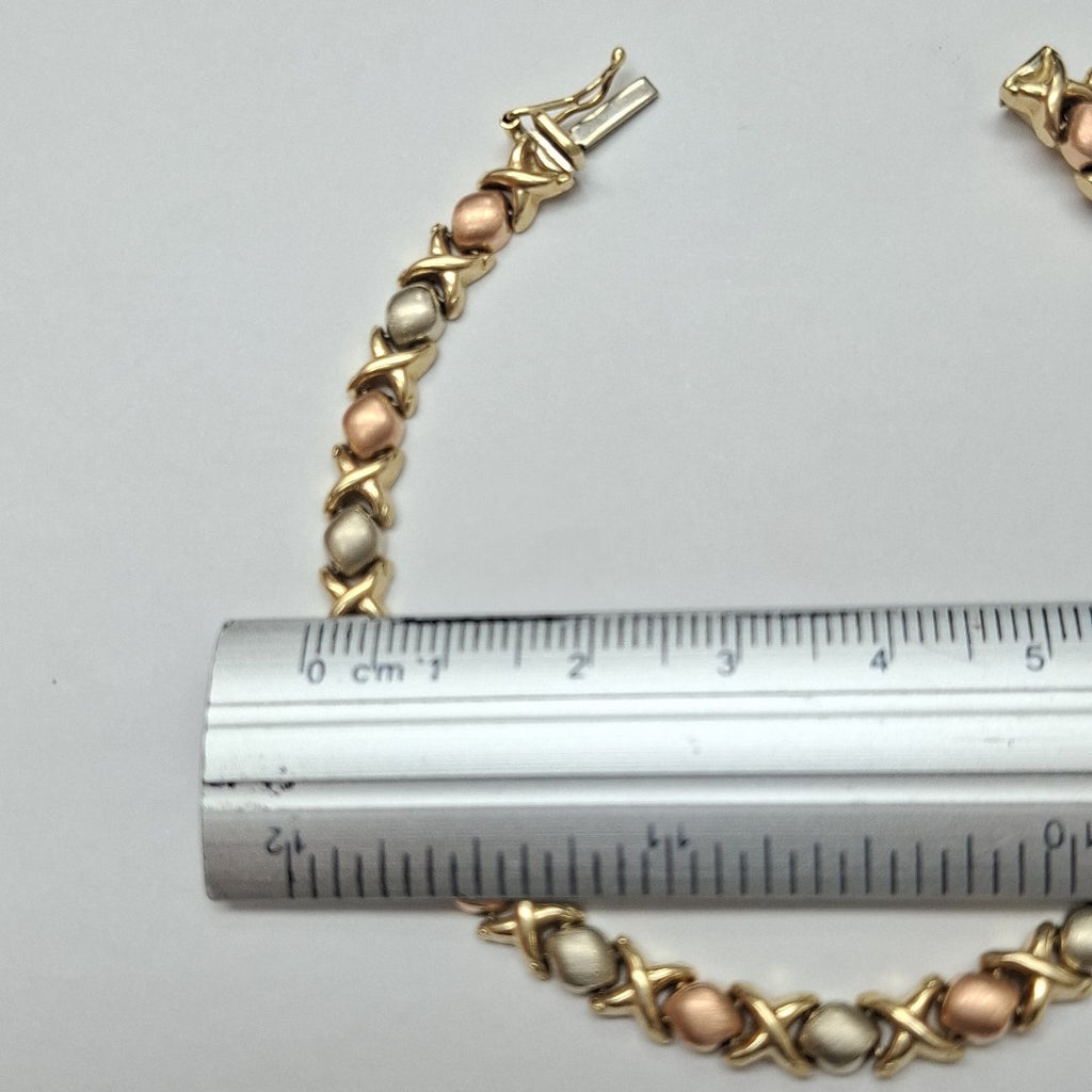 PULSERA ORO 14 K 7.7 GRMS (SEMINUEVO)