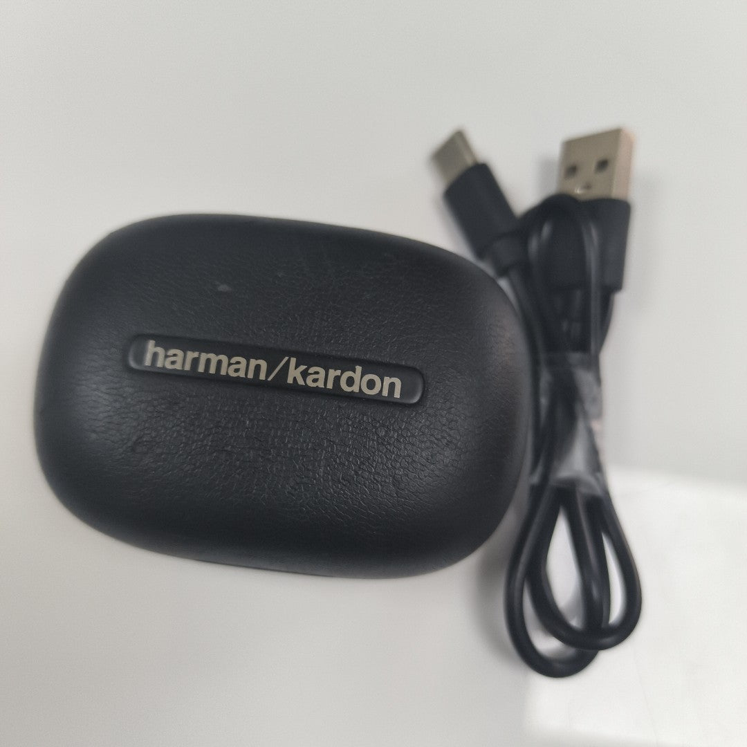 AUDIFONOS HARMAN KARDON FLY TWS INALAMBRICO IN EAR (SEMINUEVO)