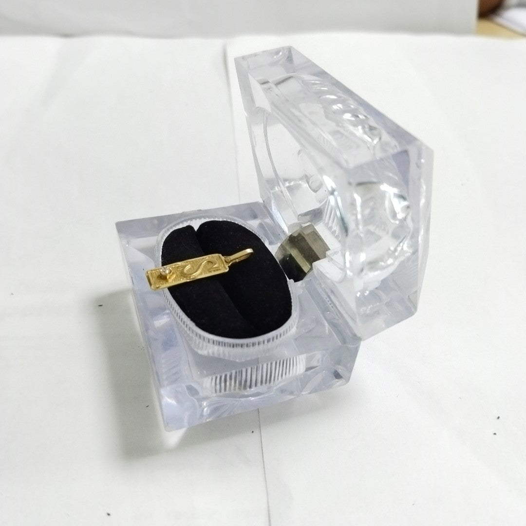 DIJE ORO 14 K 1.3 GRMS (SEMINUEVO)