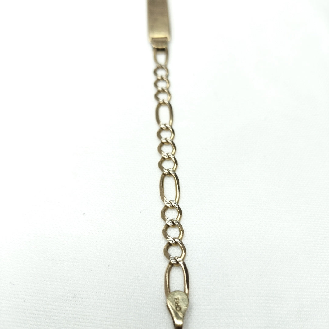 ESCLAVA ORO 14 K 6.8 GRMS (SEMINUEVO)