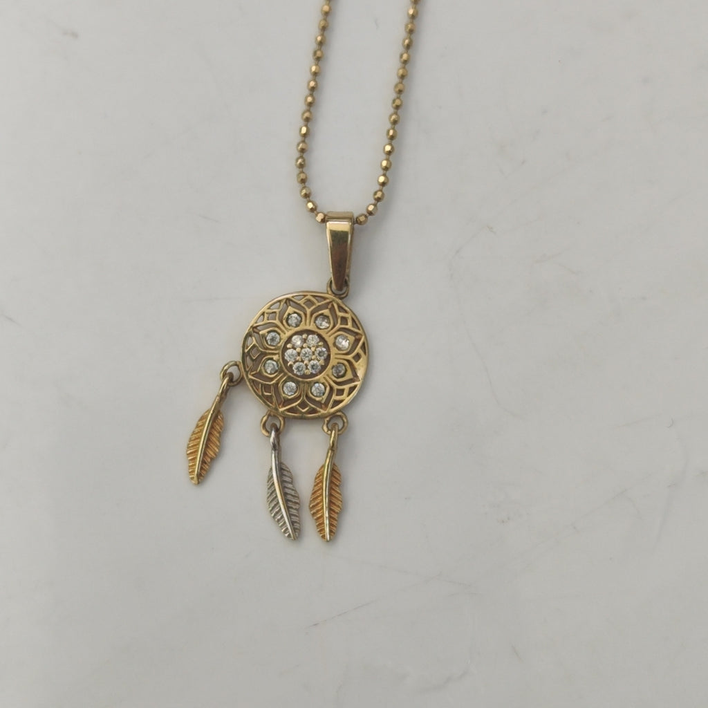 CADENA, DIJE ORO 10 K 2.3 GRMS (SEMINUEVO)