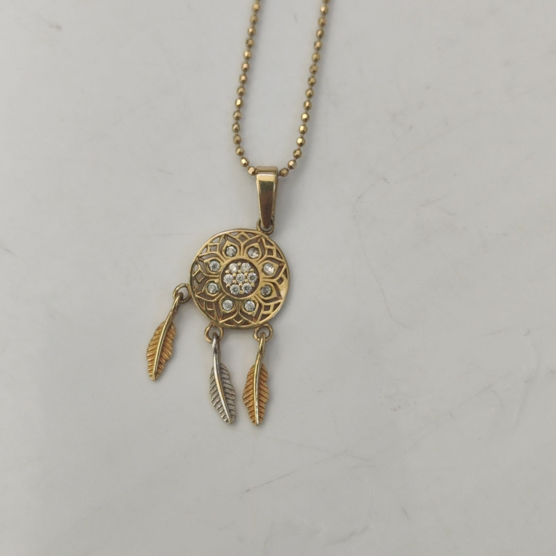 CADENA, DIJE ORO 10 K 2.3 GRMS (SEMINUEVO)