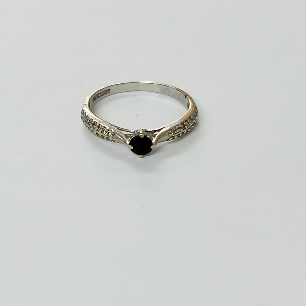 ANILLITO ORO, ORO BLANCO 14 K 2 GRMS (SEMINUEVO)
