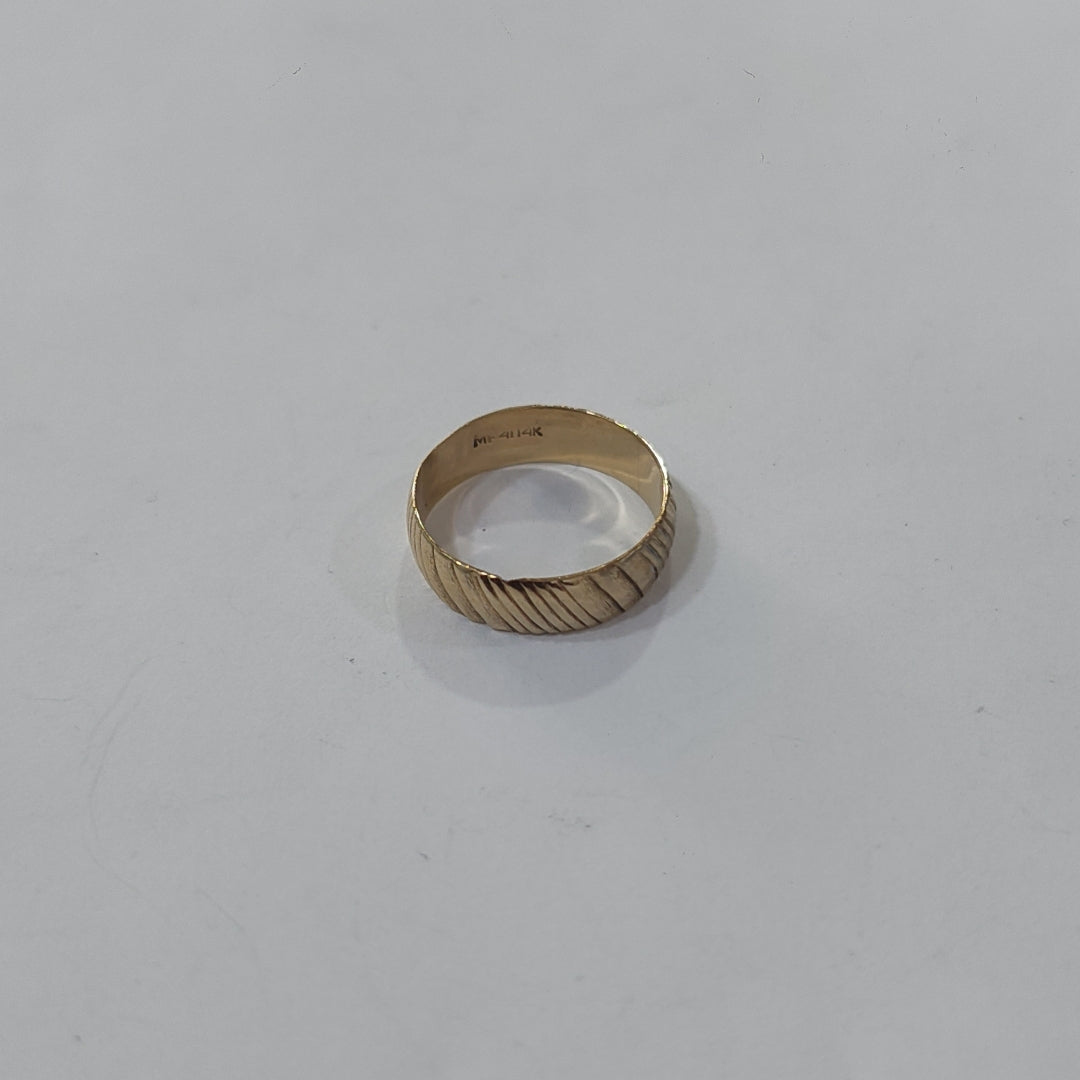 ARGOLLA ORO 14 K 3.8 GRMS (SEMINUEVO)