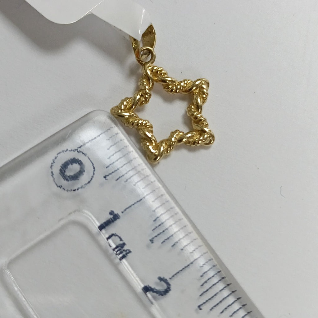 DIJE ORO 14 K 1,30 GRMS (SEMINUEVO)