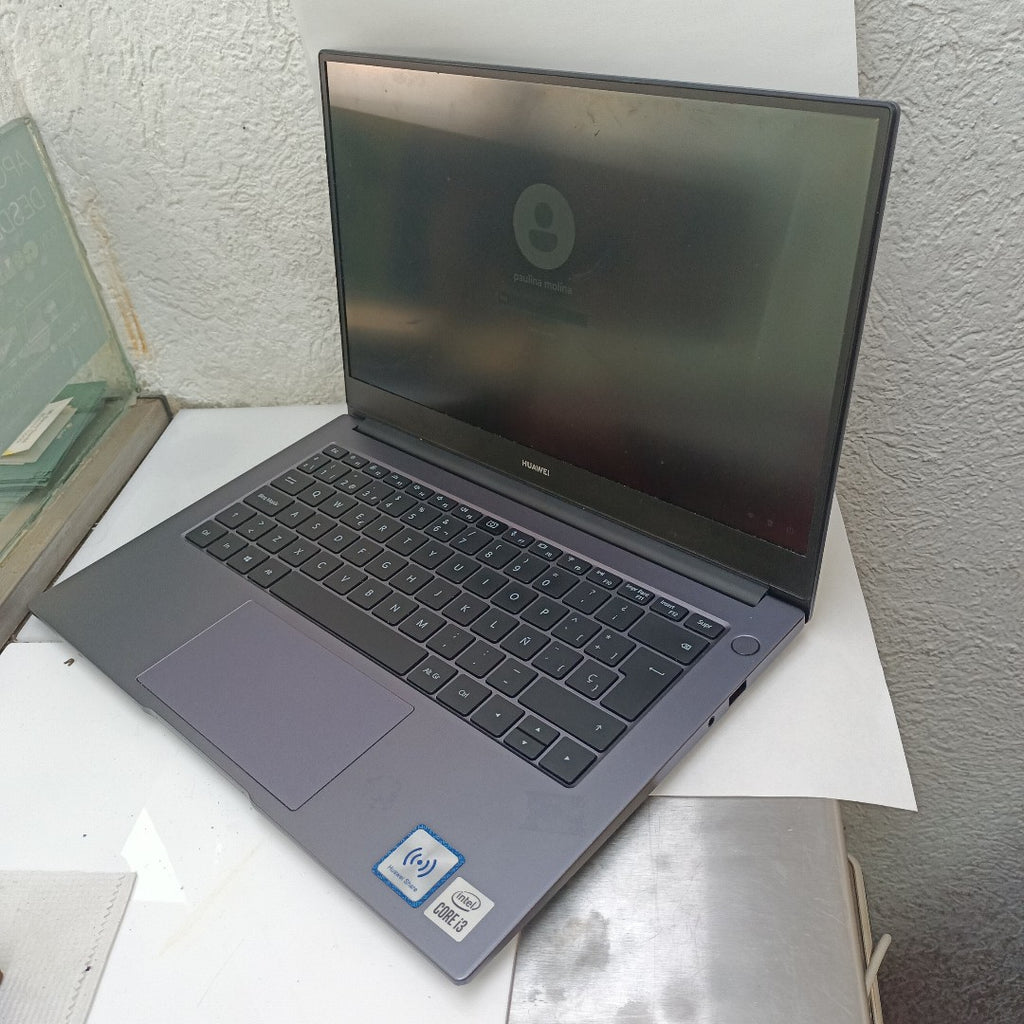 LAPTOP HUAWEI MATEBOOK D14 NBB-WAI9 (2020) 256 GB SSD 8 GB RAM (SEMINUEVO)