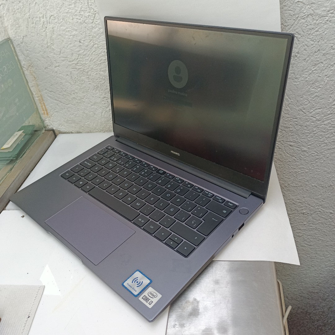 LAPTOP HUAWEI MATEBOOK D14 NBB-WAI9 (2020) 256 GB SSD 8 GB RAM (SEMINUEVO)