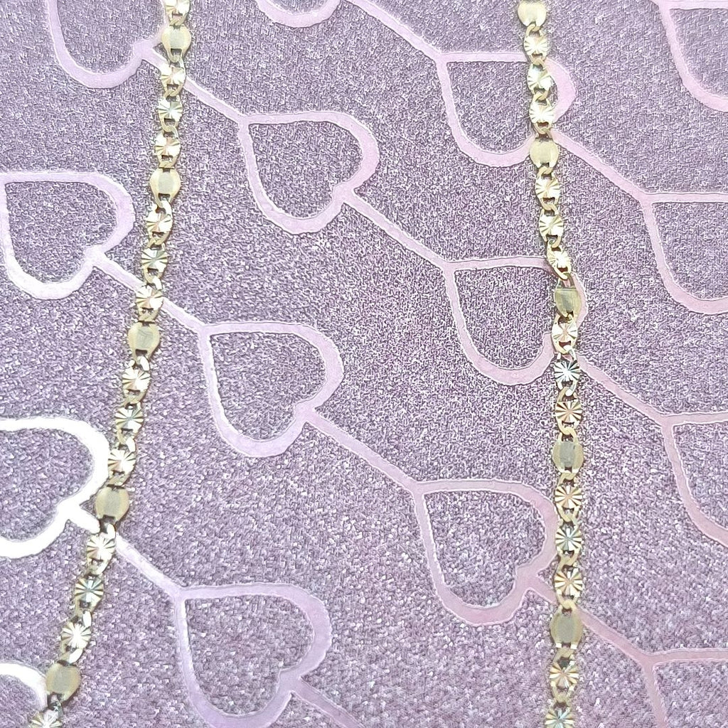 CADENA ORO 14 K 1.2 GRMS (SEMINUEVO)