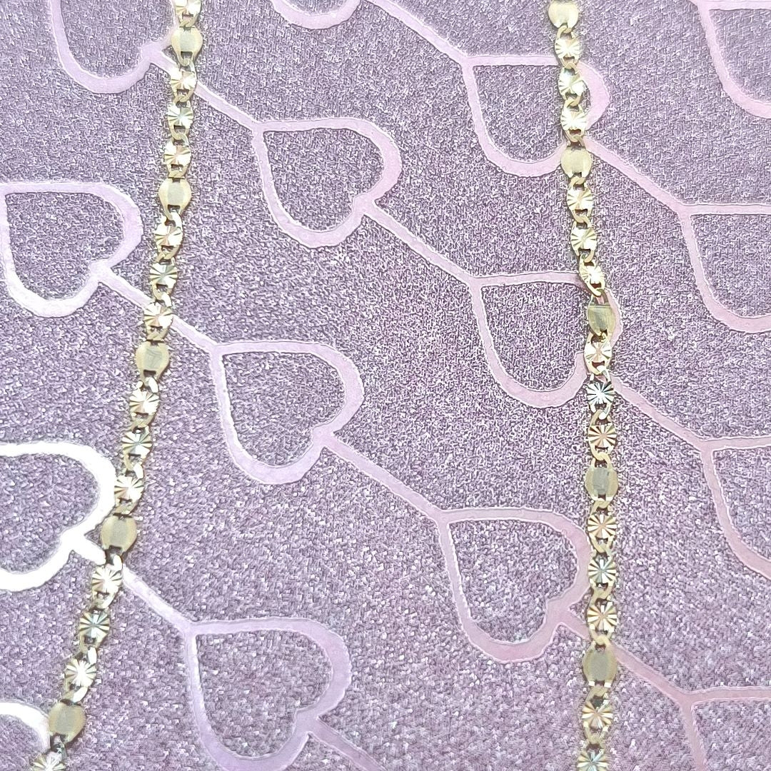 CADENA ORO 14 K 1.2 GRMS (SEMINUEVO)