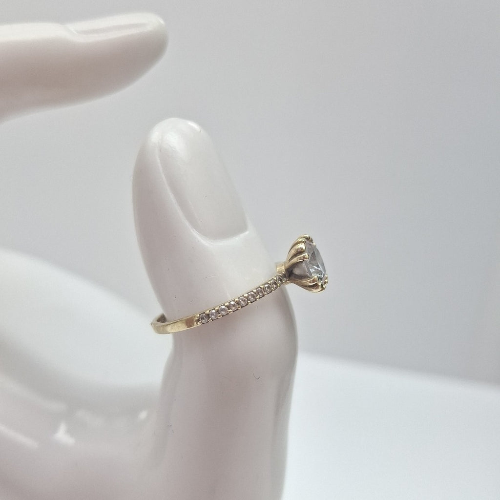ANILLITO ORO 10 K 1,60 GRMS (SEMINUEVO)