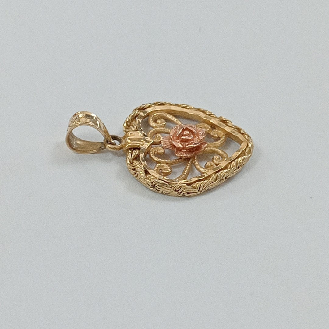 DIJE ORO 14 K 1.3 GRMS (SEMINUEVO)