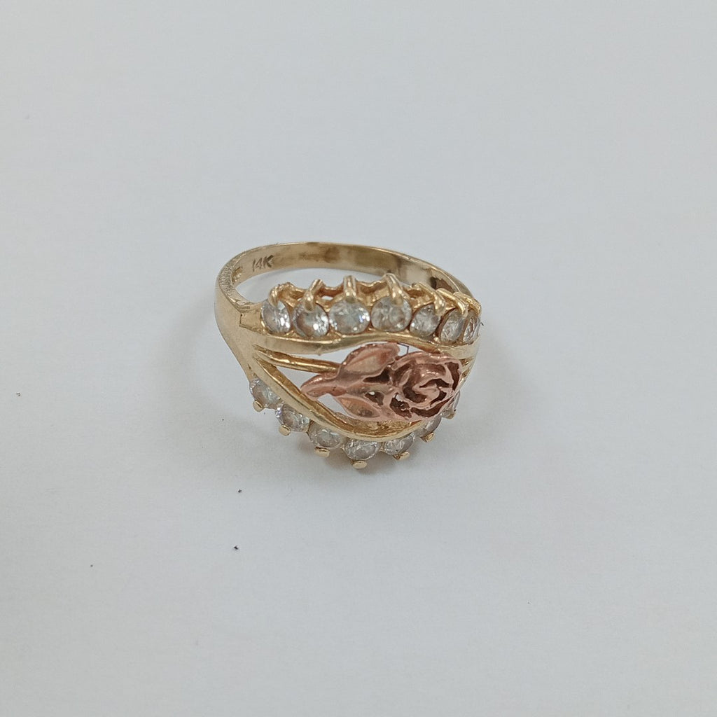 ANILLITO ORO 14 K 4,40 GRMS (SEMINUEVO)