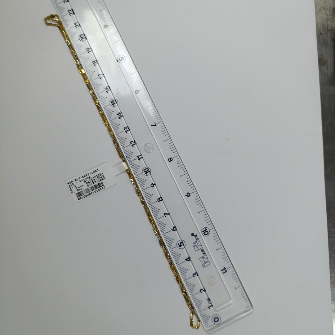 CADENA ORO 10 K 3.3 GRMS (SEMINUEVO)