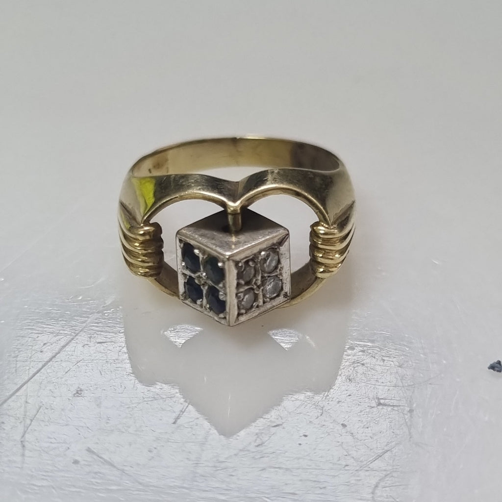 ANILLITO ORO 14 K 4.8 GRMS (SEMINUEVO)