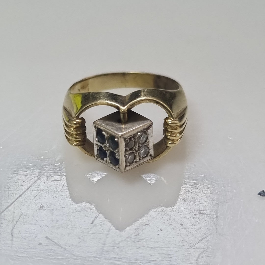 ANILLITO ORO 14 K 4.8 GRMS (SEMINUEVO)