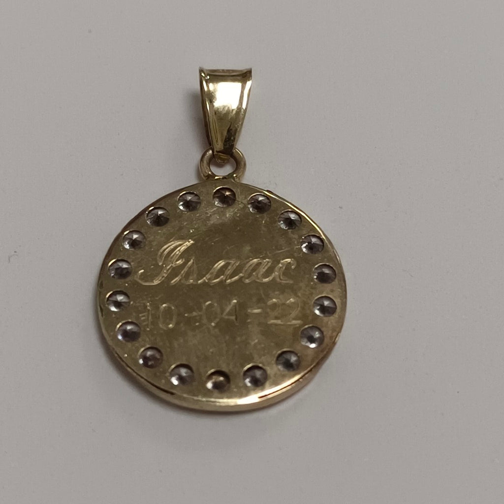 DIJE ORO 10 K 1.2 GRMS (SEMINUEVO)