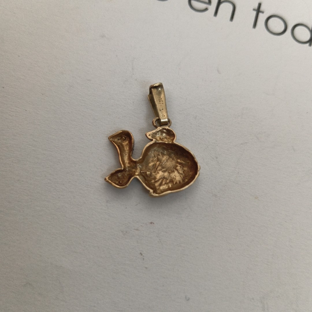 DIJE ORO 10 K 1,10 GRMS (SEMINUEVO)