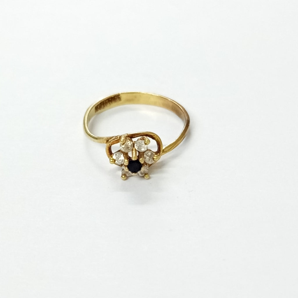 ANILLO ORO 10 K 1.4 GRMS (SEMINUEVO)