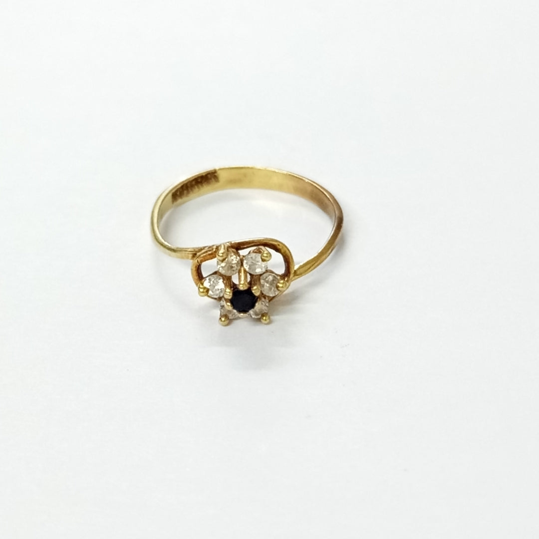 ANILLO ORO 10 K 1.4 GRMS (SEMINUEVO)