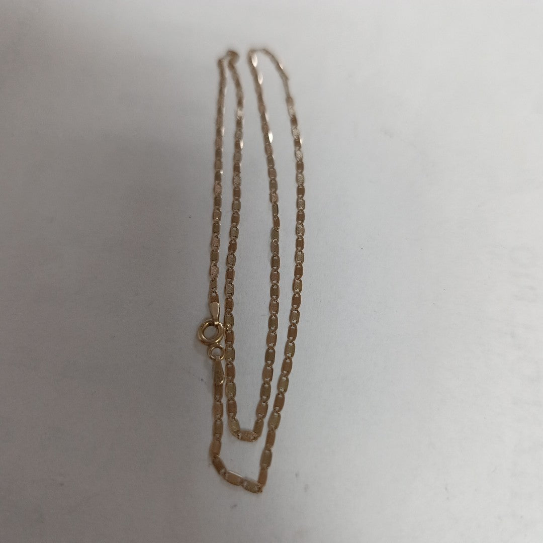 CADENA ORO 10 K 1,90 GRMS (SEMINUEVO)