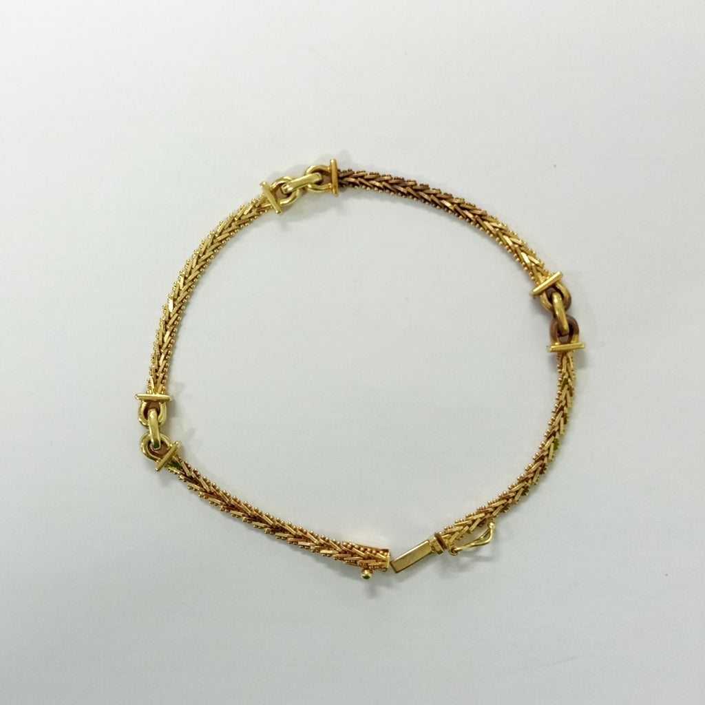 PULSERA ORO 14 K 7.8 GRMS (SEMINUEVO)