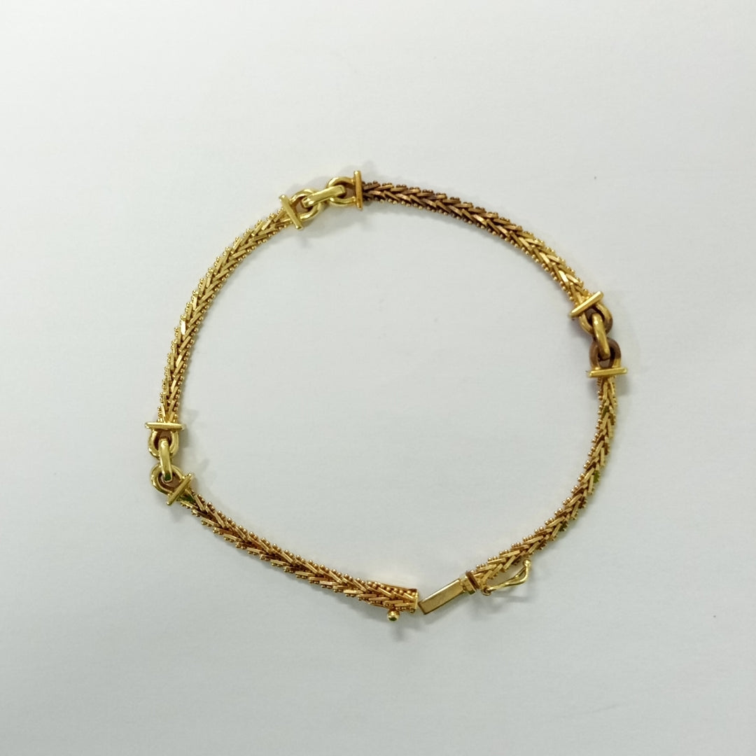 PULSERA ORO 14 K 7.8 GRMS (SEMINUEVO)