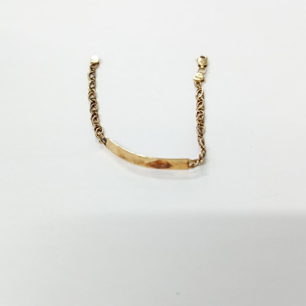 ESCLAVA ORO 14 K 3,70 GRMS (SEMINUEVO)