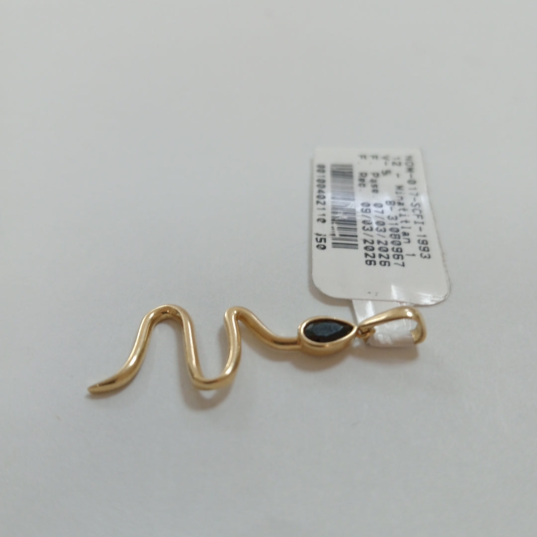 DIJE ORO 10 K 0,90 GRMS (SEMINUEVO)