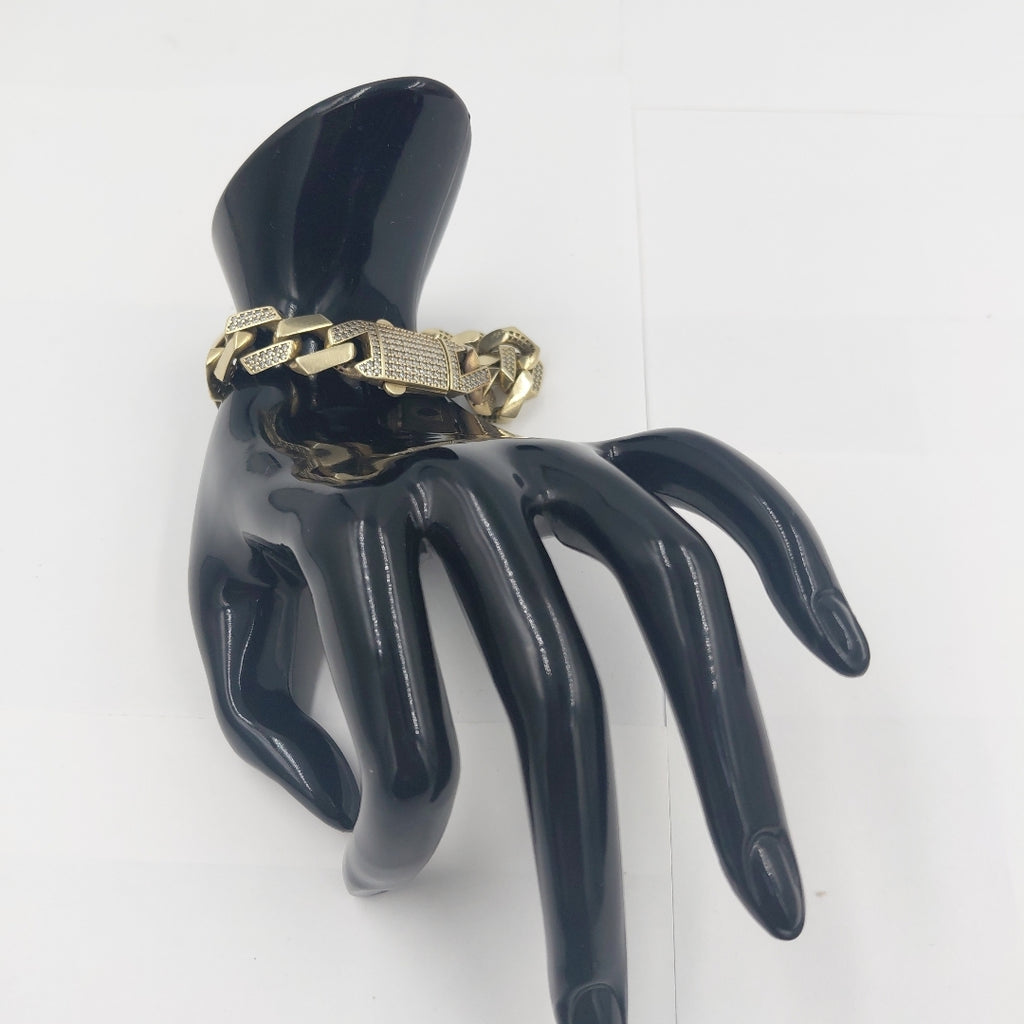 PULSERA ORO 10 K 26.4 GRMS (SEMINUEVO)
