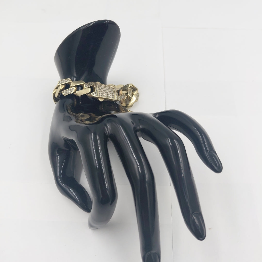 PULSERA ORO 10 K 26.4 GRMS (SEMINUEVO)