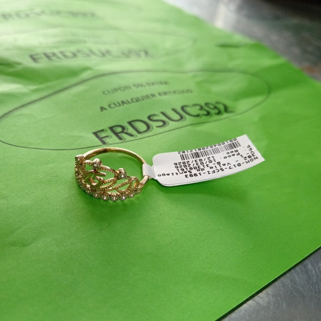 ANILLITO ORO 10 K 2.4 GRMS (SEMINUEVO)