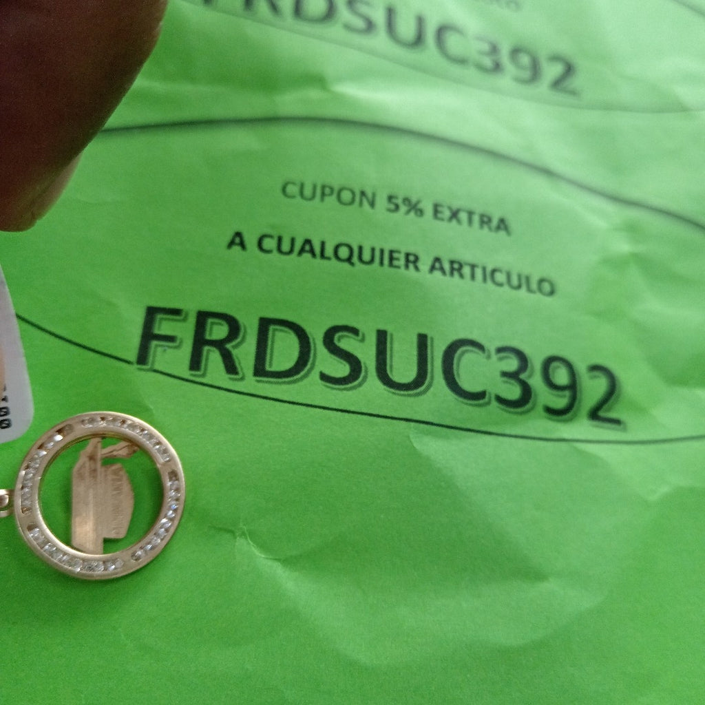 DIJE ORO 10 K 1 GRMS (SEMINUEVO)
