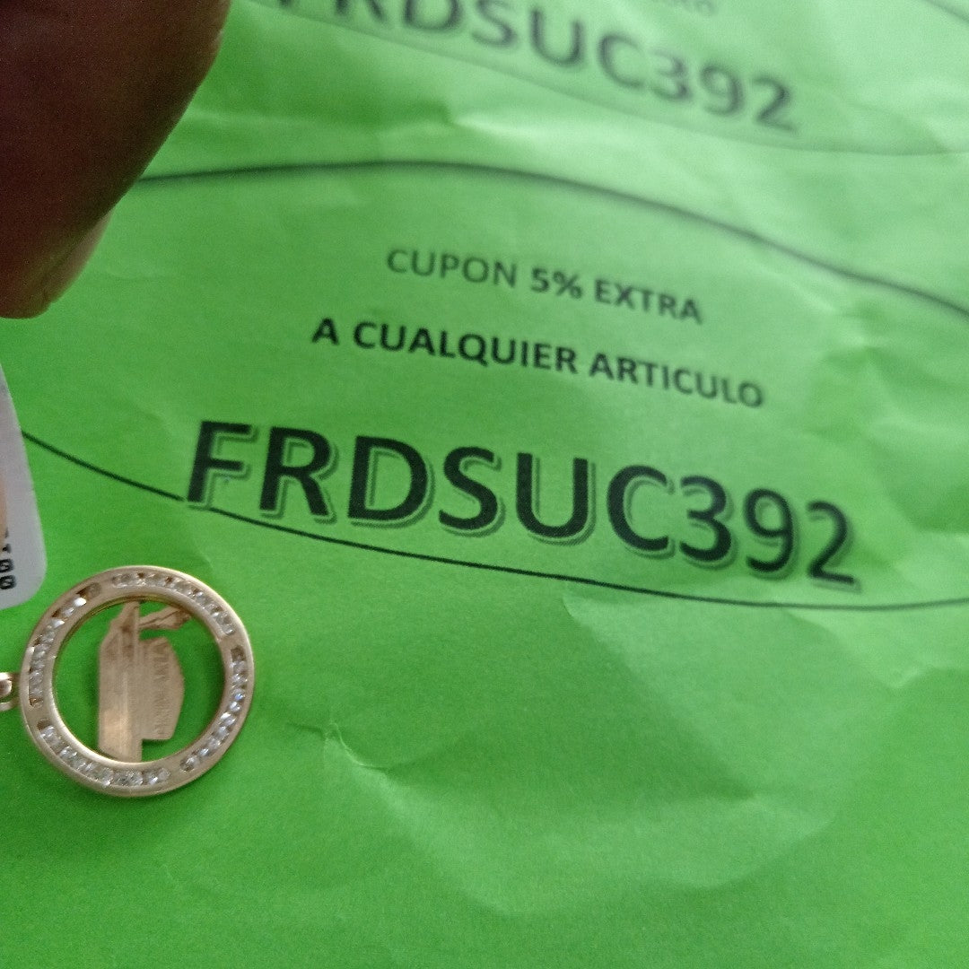 DIJE ORO 10 K 1 GRMS (SEMINUEVO)