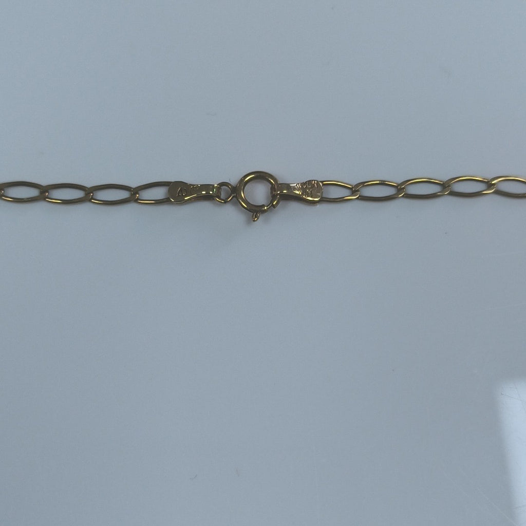 CADENA ORO 10 K 3.9 GRMS (SEMINUEVO)