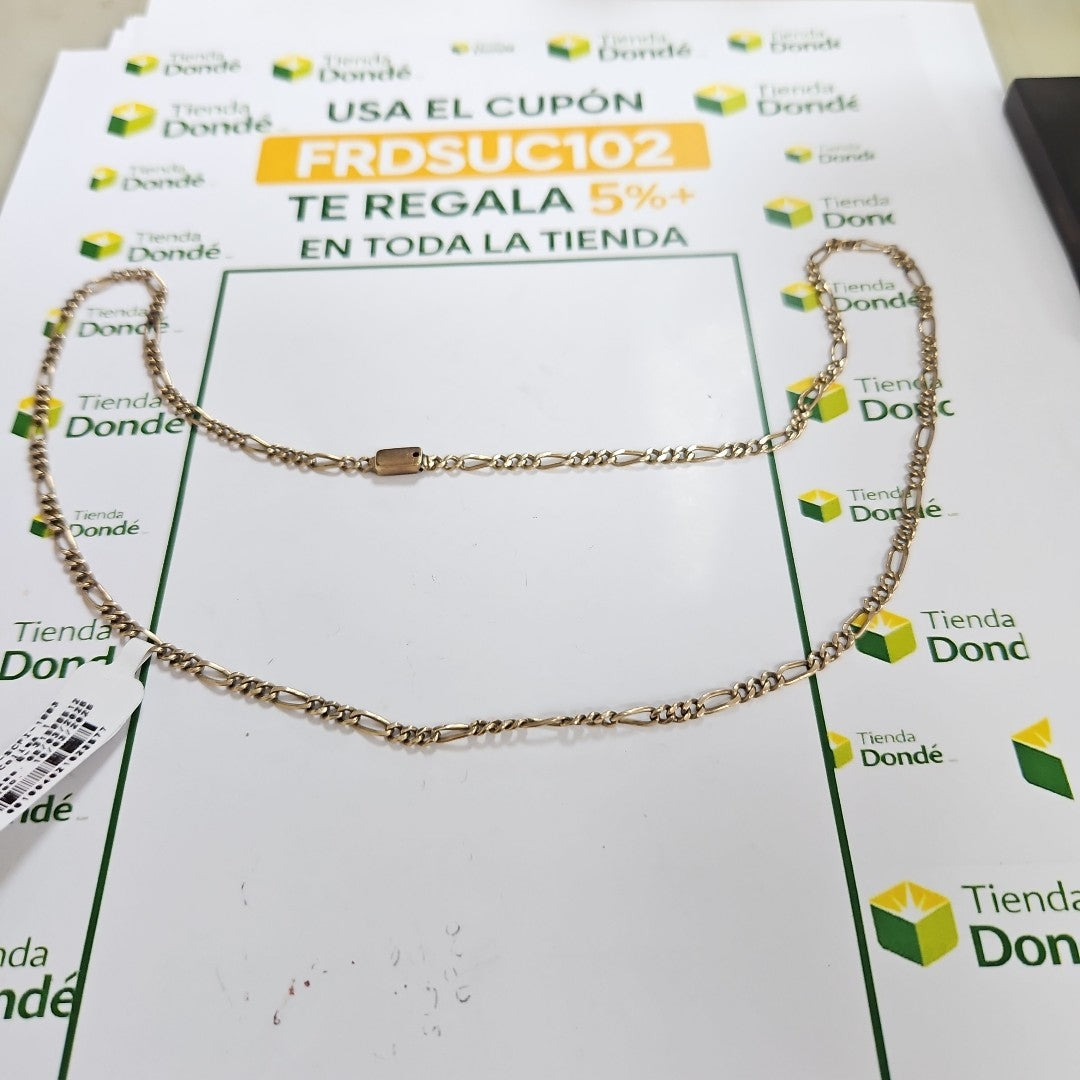 CADENA ORO 8 K 13 GRMS (SEMINUEVO)