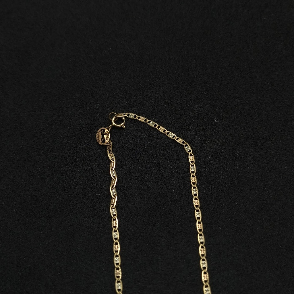 CADENA, DIJE ORO 10 K 2 GRMS (SEMINUEVO)