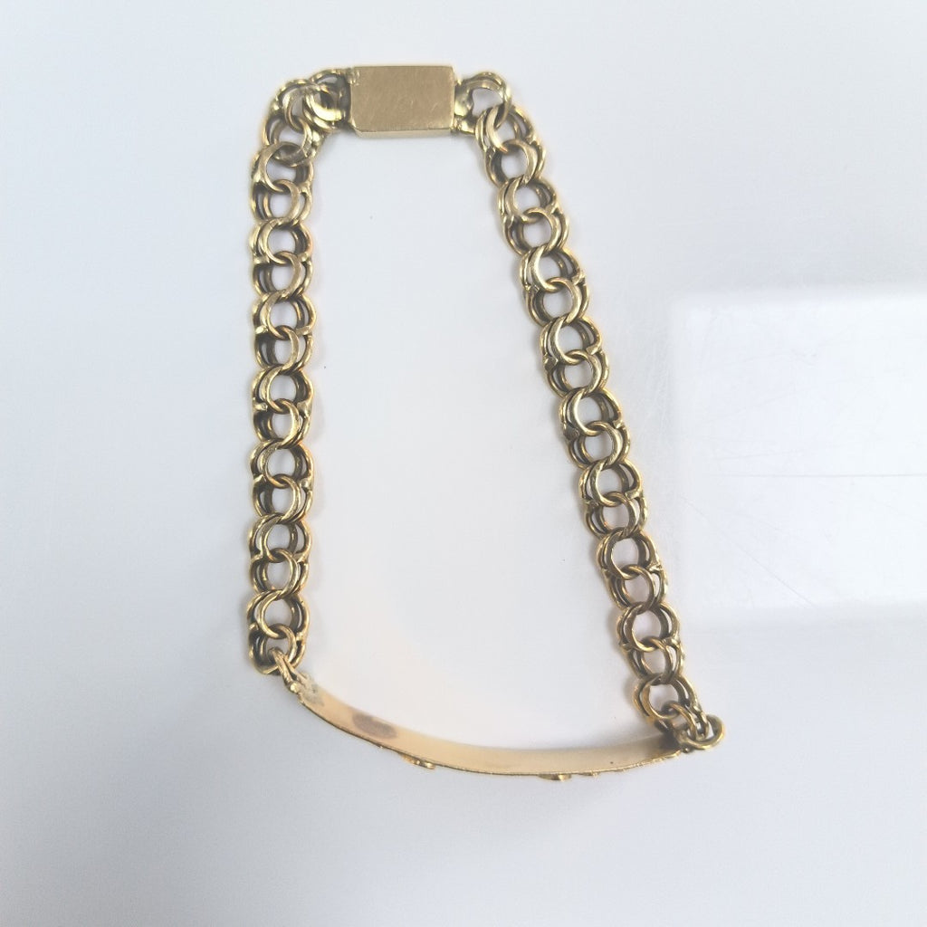 ESCLAVA ORO 10 K 9.2 GRMS (SEMINUEVO)