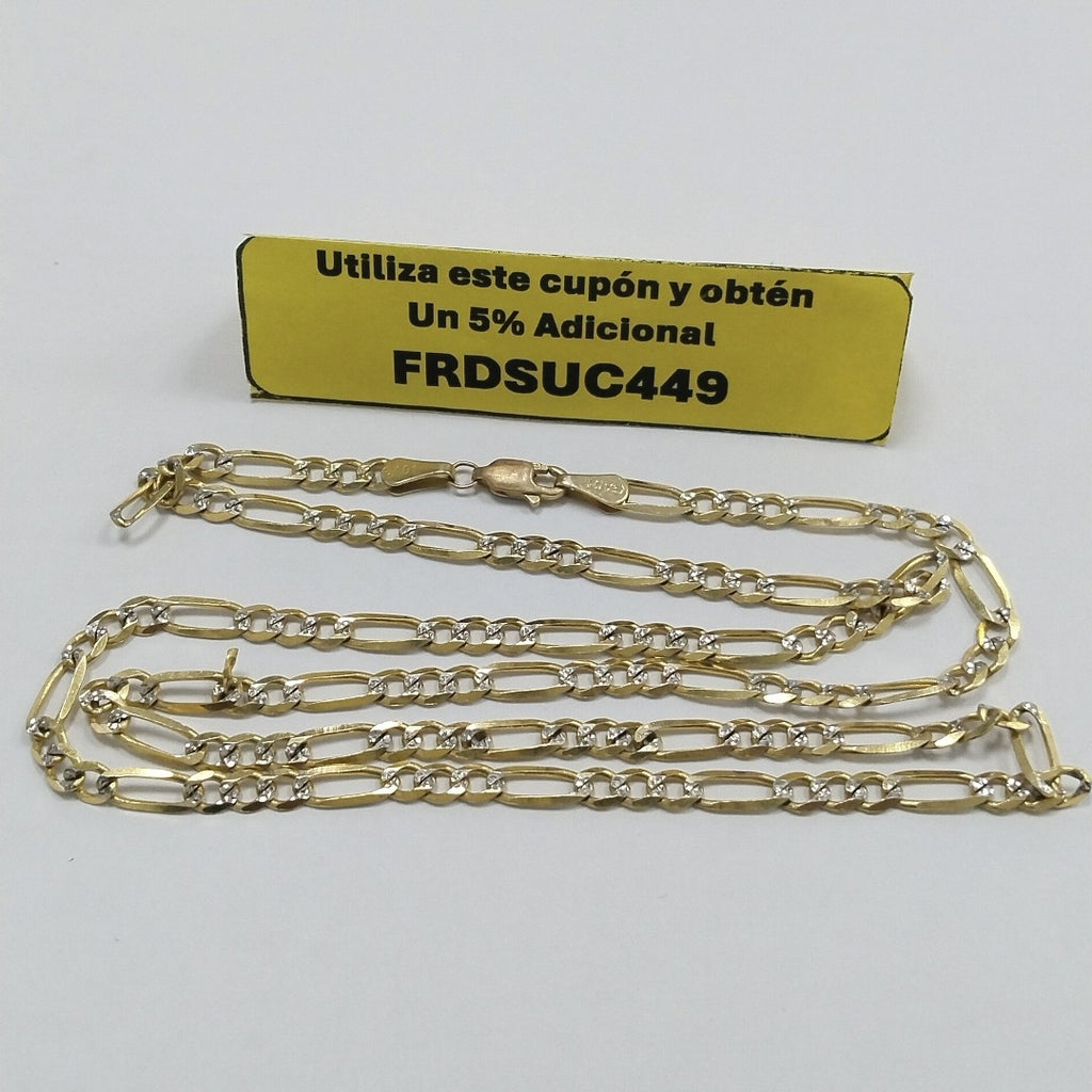 CADENA ORO 10 K 11.4 GRMS (SEMINUEVO)